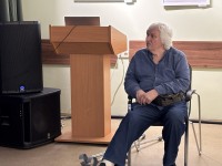 Акварель, романс и живое общение: вернисаж Людмилы Мардановой в Доме ученых