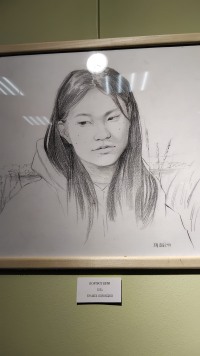 Как тишина стала искусством. Итоги выставки «Оттенки линий» в Троицком Доме учёных РАН