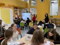 Космический квиз в Лицее: Как пятиклассники спасали Землю от астероида под чутким руководством Троицкого Дома ученых РАН