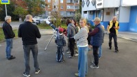 День астрономии в Троицком Доме учёных «Окошко во Вселенную: учимся работать с телескопом»
