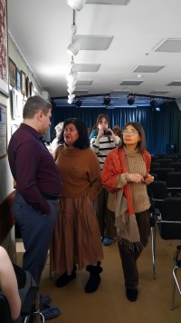 Павел Кемниц: красота по расписанию души. Выставка «В перерывах между делом»