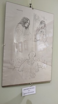 Как тишина стала искусством. Итоги выставки «Оттенки линий» в Троицком Доме учёных РАН