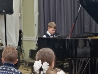 15 февраля в Доме учёных состоялся концерт фортепианной музыки «Наши надежды».