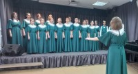 22 апреля в Доме учёных выступил хор «Нотки» Троицкой Детской школы искусств