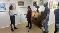 В Доме учёных 25 ноября открылась IV персональная выставка живописи Валерии Назаренко