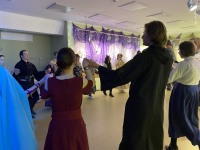 Космический бал как итог Зимней междисциплинарной школы: Троицкий Дом учёных РАН принял молодых исследователей