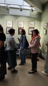 Живопись как многоточие: в Троицке открылась выставка памяти А.К. Назарова.