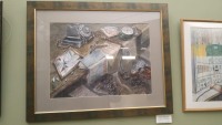 Когда история говорит красками: выставка-размышление в Доме учёных