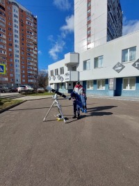 Юпитер и его свита: вечер наблюдений в Доме учёных