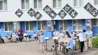 Тёплая пора наконец-то наступила, и мы отлично провели время под открытым небом!