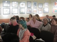 20 апреля в Доме учёных состоялась очередная встреча Литературно-музыкального салона Ирины Шлионской.