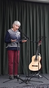 В Доме учёных прошёл музыкально-поэтический вечер литературного объединения «Сфера».