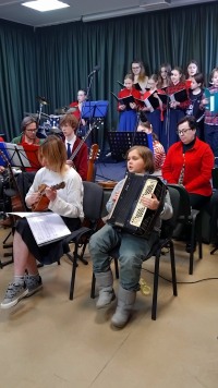 Рождественская история от Ансамбля Троицкой православной школы