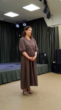 Материнство крупным планом: как Екатерина Стрельникова покорила Дом ученых