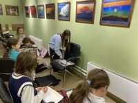 Мост между фотографией и живописью: мастер-класс «Рерих через объектив Малышева»