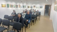 В дальнем зале Музеона Дома учёных 25 ноября открылась экспозиция фотографий Сергея Щербакова