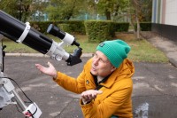 Космос в объективе: В Троицке прошел фестиваль науки под знаком Солнца.