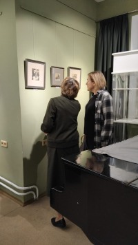 Живопись как многоточие: в Троицке открылась выставка памяти А.К. Назарова.