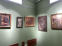 27 апреля  в Доме учёных состоялось открытие выставки картин «Прозрение»