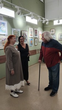 Искусство, согретое памятью о Мастере. Уникальные работы Назарова и его учеников — только до 24 октября