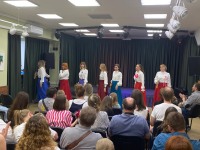 Детские мечты в красках и нотах: яркий вернисаж “Когда приходит вдохновение…”