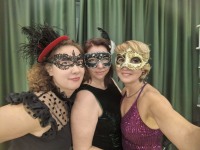 Mi Alma: Новогодняя милонга, где танцевали даже ёлочки и математические знаки