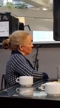 Между словом и смыслом: как прошел вечер Таши Гербер и Ксении Солнцовой в Доме учёных