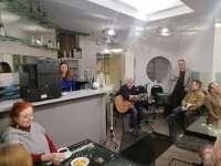 11 марта в кафе «Лаборатория» Дома учёных состоялась вторая встреча поэтического клуба «25-й стул»