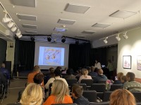 Когда история оживает в звуке. В Троицком Доме Ученых прошел вечер народной музыки