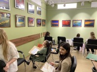 Мост между фотографией и живописью: мастер-класс «Рерих через объектив Малышева»