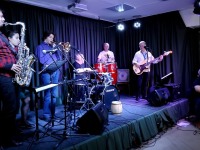 Встретили лето с огоньком: Концерт Rockin'Dad в Доме ученых