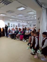 27 мая 2023 гостем Дома учёных стал детский композитор Степан Соснин