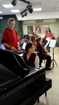 Рождественская история от Ансамбля Троицкой православной школы