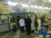 22.11.2022 года состоялась экскурсия в производственную часть ФБГНУ ТИСНУМ