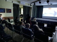 Эмоции в квадрате: сила большого экрана и общий смех в Доме учёных.