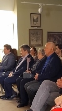 Диалог, который не прервался. Как в Доме учёных открывали выставку памяти Александра Константиновича Назарова