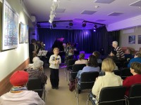 Три голоса Пастернака: поэзия, саксофон и рояль в Доме учёных