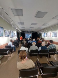 В Доме учёных почтили память исследователя невидимого: состоялся вечер, посвящённый академику Владимиру Лобашёву