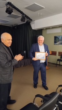 Лекция М.В. Либанова «Темная материя» в Троицком Доме учёных