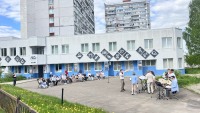 Тёплая пора наконец-то наступила, и мы отлично провели время под открытым небом!