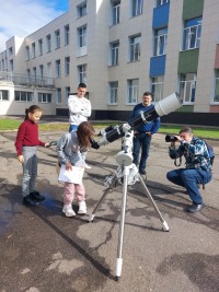 Космос в объективе: В Троицке прошел фестиваль науки под знаком Солнца.