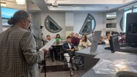 10 июня состоялось первое летнее заседание поэтического клуба «25-й стул» Троицкого Дома учёных