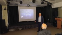 Лекция М.В. Либанова «Темная материя» в Троицком Доме учёных