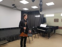 5 мая в  Доме учёных состоялся замечательный концерт студентов Российской академии музыки им. Гнесиных г. Москва.