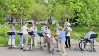 Тёплая пора наконец-то наступила, и мы отлично провели время под открытым небом!