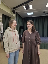 Материнство крупным планом: как Екатерина Стрельникова покорила Дом ученых