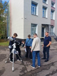 Космос в объективе: В Троицке прошел фестиваль науки под знаком Солнца.