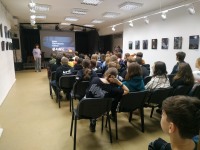Восьмиклассники из поселения Львовское 11 ноября посмотрели в Доме учёных документальный фильм «Жизнь с невидимкой»