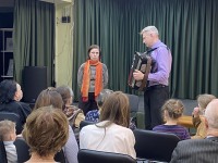 «Теперь вы будете петь»: встреча с Юрием Кузнецовым в Троицком Доме учёных РАН