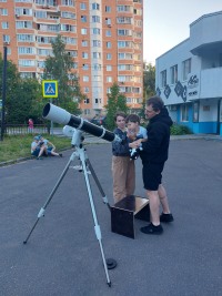 Космос в объективе: Как в Троицком Доме ученых изучали небо